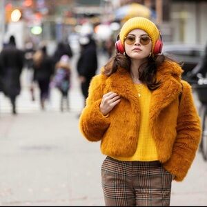 Vintage Hunter Sportswear 60's Wool Plaid High Waist Cropped Pant Trouser